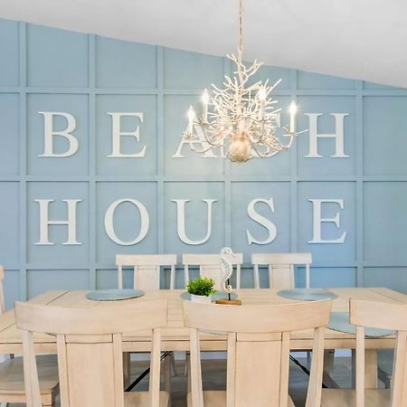 The St Augusdream Renovated Beach House Sleeps 8 Walk To Beach St. Augustine Ngoại thất bức ảnh