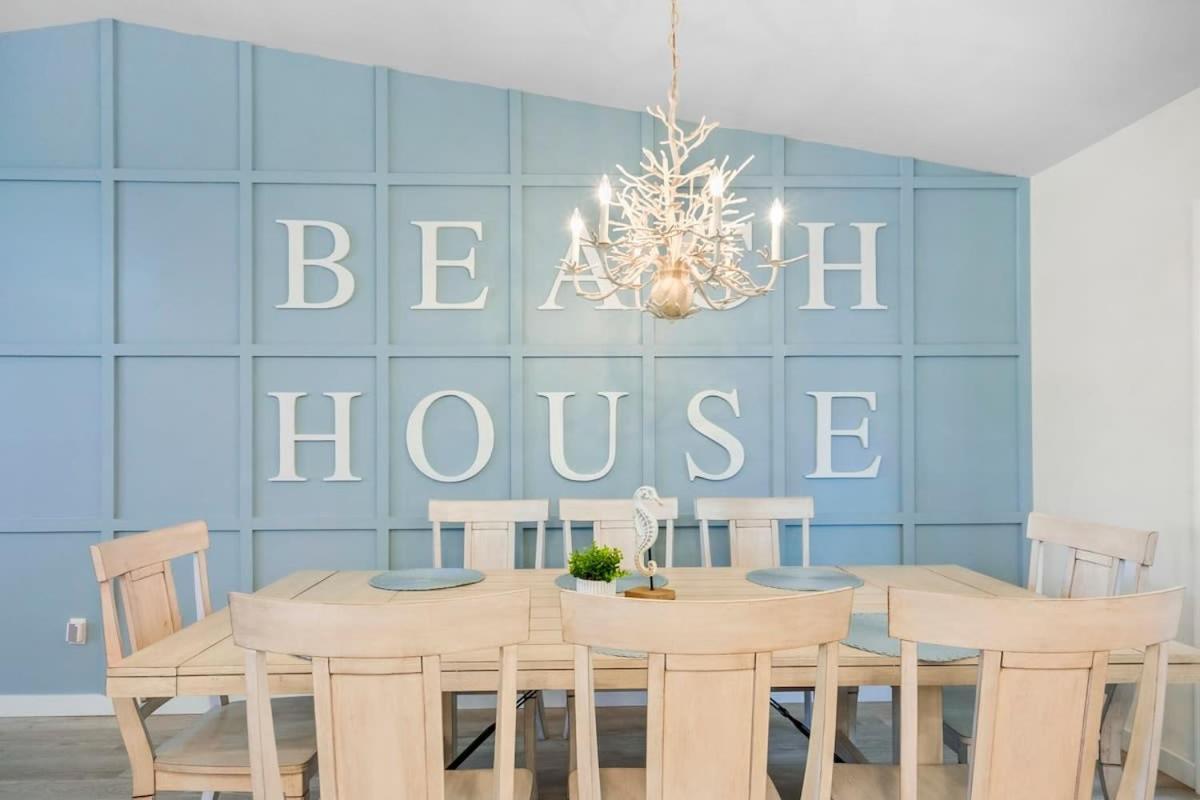 The St Augusdream Renovated Beach House Sleeps 8 Walk To Beach St. Augustine Ngoại thất bức ảnh