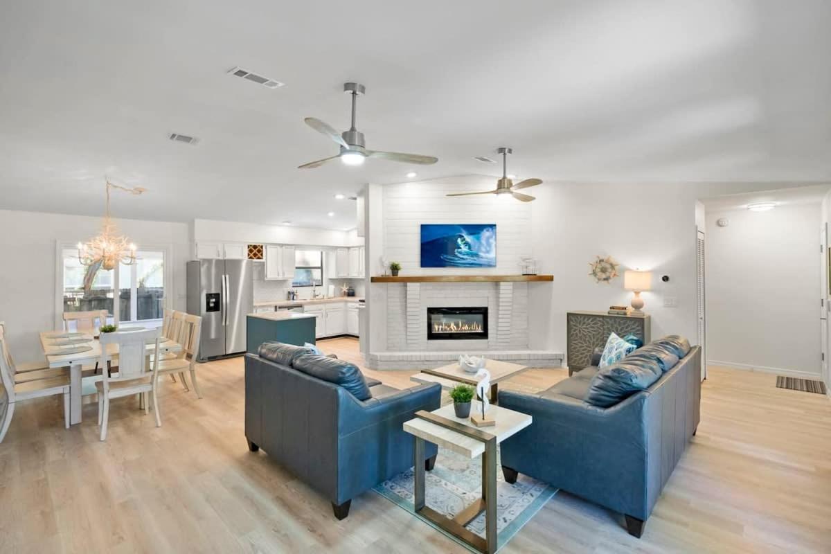 The St Augusdream Renovated Beach House Sleeps 8 Walk To Beach St. Augustine Ngoại thất bức ảnh