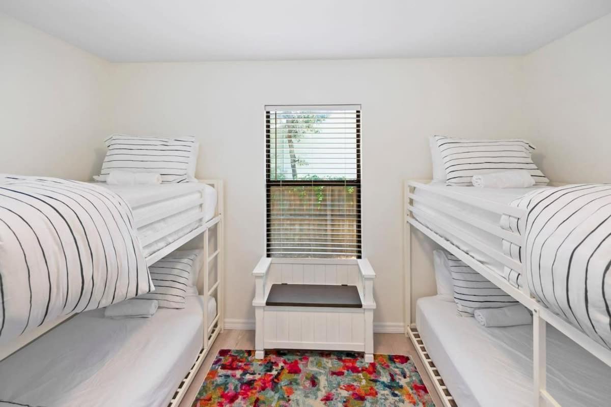 The St Augusdream Renovated Beach House Sleeps 8 Walk To Beach St. Augustine Ngoại thất bức ảnh