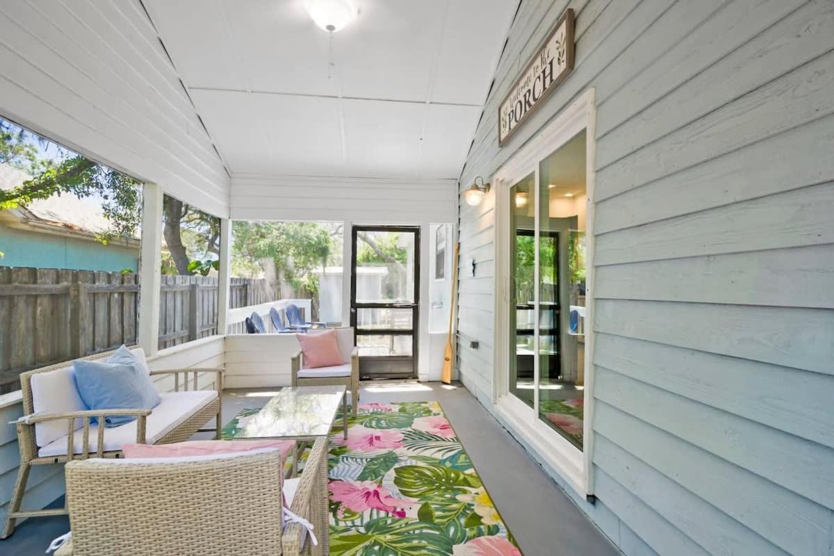 The St Augusdream Renovated Beach House Sleeps 8 Walk To Beach St. Augustine Ngoại thất bức ảnh
