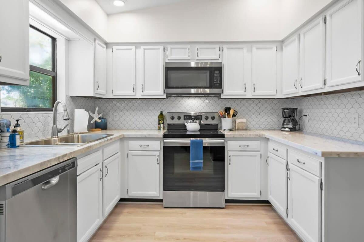 The St Augusdream Renovated Beach House Sleeps 8 Walk To Beach St. Augustine Ngoại thất bức ảnh